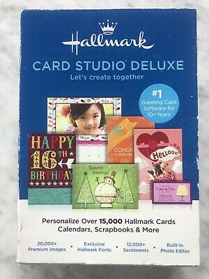 hallmark card studio 2018 for mac w/ bonus software - dvd