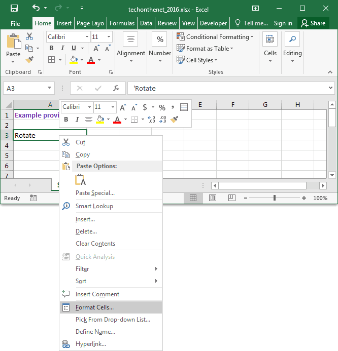 set print area in excel 2016 for mac